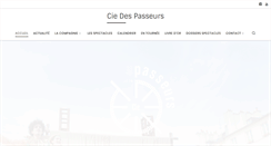 Desktop Screenshot of ciedespasseurs.com